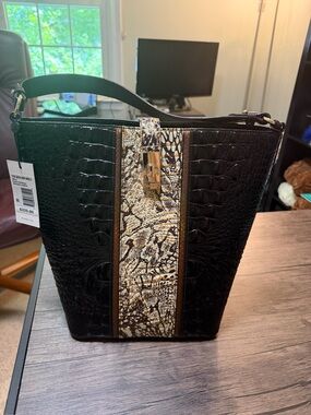 Brahmin Bucket Bag